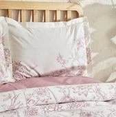 Karaca Home Reese Pamuk Tek Kişilik Pike Takımı Pudra thumbnail 3