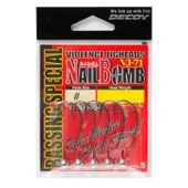 Decoy VJ-71 Nail Bomb 5 Adet Jig Head  1 no 0.9 gr thumbnail 2
