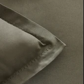 Karaca Home Weena Çift Kişilik Krep Nevresim Jakar Pike Takımı Yeşil thumbnail 8