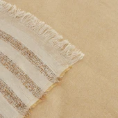 Karaca Home Amanda Jakar Çift Kişilik Pike Takımı Hardal thumbnail 4