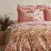 Karaca Home Pasares %100 Pamuk Çift Kişilik Nevresim Takımı  thumbnail 2