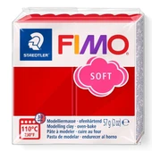 Supertrend Fimo Soft Polimer Kil 2 P Noel Kırmızı - 1