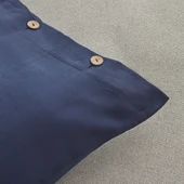 Karaca Home Amanda Jakar Çift Kişilik Pike Takımı İndigo thumbnail 3