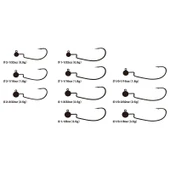 Decoy VJ-71 Nail Bomb 5 Adet Jig Head  1 no 0.9 gr thumbnail 3