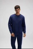 Ellesse Erkek Sweatshirt EM579-NV thumbnail 1