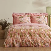 Karaca Home Pasares %100 Pamuk Çift Kişilik Nevresim Takımı  thumbnail 6