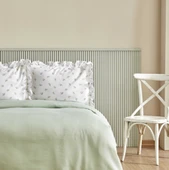 Karaca Home Lidya %100 Pamuk Çift Kişilik Pike Takımı Yeşil thumbnail 8