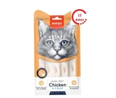 Wanpy Tavuk-Yengeç  Krema Likit Kedi Ödülü 5x14 Gr 12'li Paket - 1
