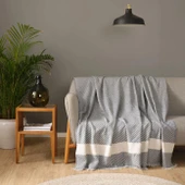 Karaca Home Wilma Antrasit Koltuk Örtüsü 170 x 210 Cm thumbnail 1