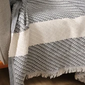 Karaca Home Wilma Antrasit Koltuk Örtüsü 170 x 210 Cm thumbnail 2