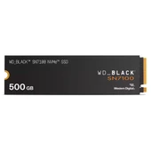 WD Black SN7100 500GB 6800-5800mb/s WDS500G4X0E M2 Nvme Gen4 Disk - 1