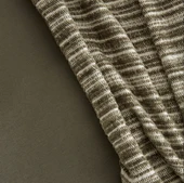 Karaca Home Weena Çift Kişilik Krep Nevresim Jakar Pike Takımı Yeşil thumbnail 7