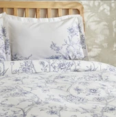 Karaca Home Reese Pamuk Tek Kişilik Pike Takımı Mavi thumbnail 4