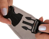 Babyjem Oto Koltuğu Baş Desteği Soft Gri Kadife thumbnail 5