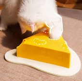 Cat Butler Eğlenceli Kedi Oyuncağı - Peynir Dilimi Tasarım, Geliştirici Zeka oyunu thumbnail 6
