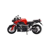 1:12 Ölçekli Model Motosiklet -  HX792-1- Kırmızı - 3