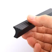 Foça Kulp Siyah Çizgili 224 mm 24 cm Metal Mobilya Çekmece Dolap Kapak Kulpu Modern Mutfak Kulpları thumbnail 2