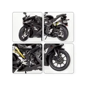 1:12 Ölçekli Model Motosiklet - Ducati - HX794-1- Siyah - 2