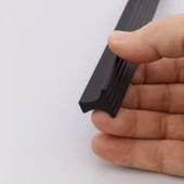 Foça Kulp Siyah Çizgili 224 mm 24 cm Metal Mobilya Çekmece Dolap Kapak Kulpu Modern Mutfak Kulpları thumbnail 7