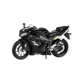 1:12 Ölçekli Model Motosiklet - Ducati - HX794-1- Siyah - 1