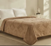 Karaca Home Rita Tek Kişilik Açık Kahverengi thumbnail 6