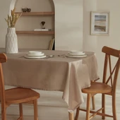Elizabeth Masa Örtüsü 140 x 200 cm Bej thumbnail 2