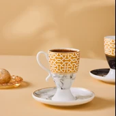 Karaca Goblet 6 Kişilik Kahve Fincanı 80 ml thumbnail 7