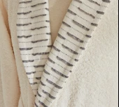 Karaca Home Dena Aile Banyo Seti Off White thumbnail 2