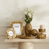 Karaca Coretta Dekoratif Kutu Gold thumbnail 4