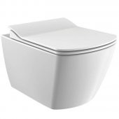 Creavit Elegant Rim-Off Asma Klozet EG321 Kapak Hariç - 1