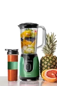 Blendfit Go Smoothie Blender Set Emerald Green - 2