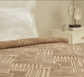 Karaca Home Rita Tek Kişilik Açık Kahverengi thumbnail 7