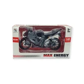 1:12 Ölçekli Model Motosiklet - Ducati - HX794-1- Siyah - 3