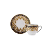 Karaca Zen Mavi 6 Kişilik Kahve Fincan Takımı 90 ml thumbnail 4