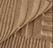 Karaca Home Rita Tek Kişilik Açık Kahverengi thumbnail 4