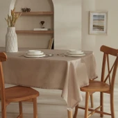 Pebble Masa Örtüsü 140 x 200 cm Ekru thumbnail 3