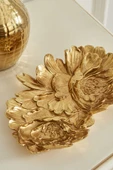 Lianca Dekoratif Tabak Gold 26 x 16 cm - 4