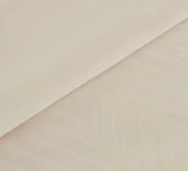 Karaca Home Sion %100 Pamuk Jakarlı Saten King Size Nevresim Takımı Ekru thumbnail 10