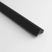 Foça Kulp Siyah Çizgili 224 mm 24 cm Metal Mobilya Çekmece Dolap Kapak Kulpu Modern Mutfak Kulpları thumbnail 5