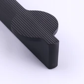 Efes Siyah Metal Kulp 320 mm 32 cm Modern Mobilya Çekmece Dolap Kapak Kulpları Mutfak Dolabı Kulp - 5
