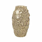 Karaca Coretta Vazo 11 x 19 cm Gold thumbnail 1