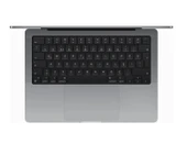 Apple MacBook Pro M3 16GB 512GB SSD Macos 14" Taşınabilir Bilgisayar Uzay Grisi Z1C8000K7 thumbnail 2