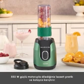 Karaca Blendfit Go Personal Kişisel Smoothie Blender Emerald Green thumbnail 3