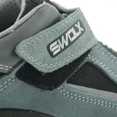 CLAS-X 12 Gri Süet Kaplama Kompozit Burunlu Suya Dayanıklı İş Ayakkabısı S1P 39 Numara thumbnail 4