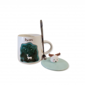 AYYBUU Geyik Kupa Bardak - 2