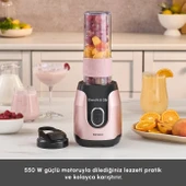 Karaca Blendfit Go Personal Kişisel Smoothie Blender Rosegold thumbnail 3