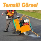 Asfalt Kesme Testeresi Elmas Testere Bıçağı Kesim Asfalt Beton 450 mm Zemin Kesme Testeresi Diski thumbnail 5