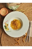 Sipahi Porselen  Macaroni Tabağı 27 cm thumbnail 1