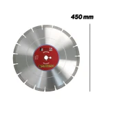 Asfalt Kesme Testeresi Elmas Testere Bıçağı Kesim Asfalt Beton 450 mm Zemin Kesme Testeresi Diski thumbnail 2