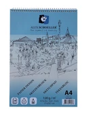 Supertrend Spiralli Eskiz Çizim Defteri 120 gr. A4 40 yp. - 1